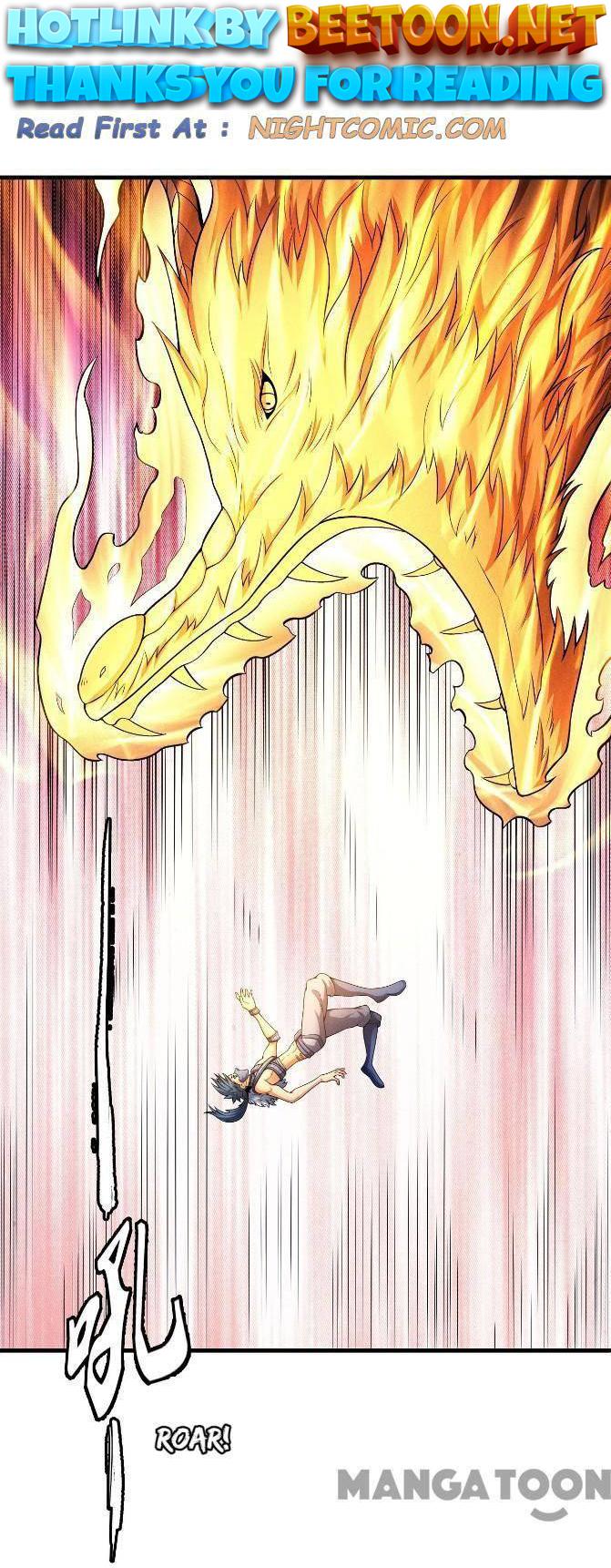God of Martial Arts Chapter 492 - page 1
