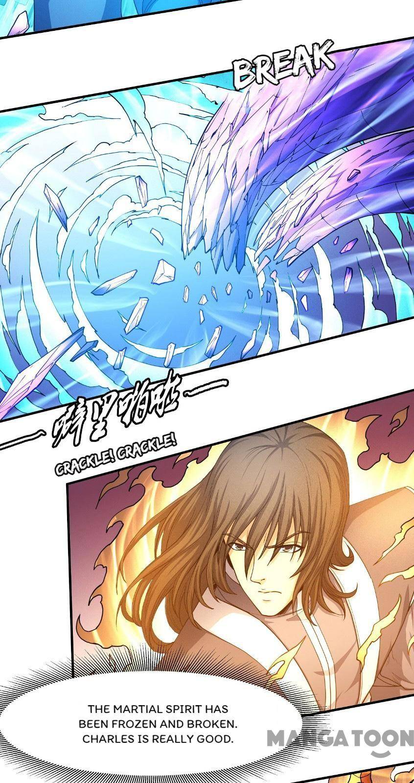 God of Martial Arts Chapter 492 - page 10