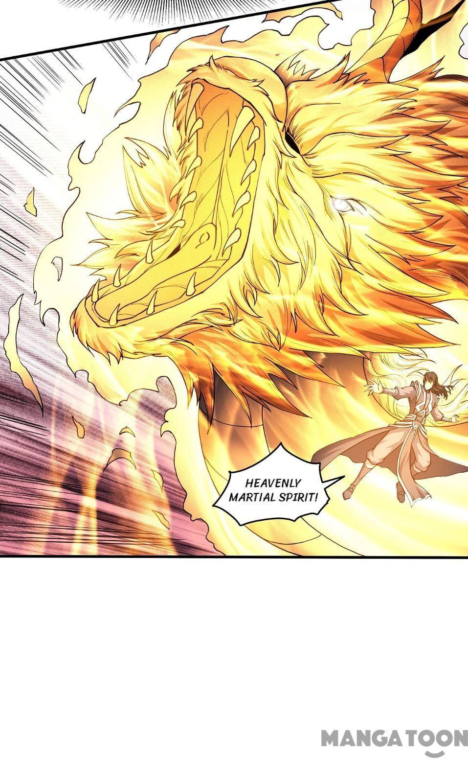 God of Martial Arts Chapter 492 - page 11