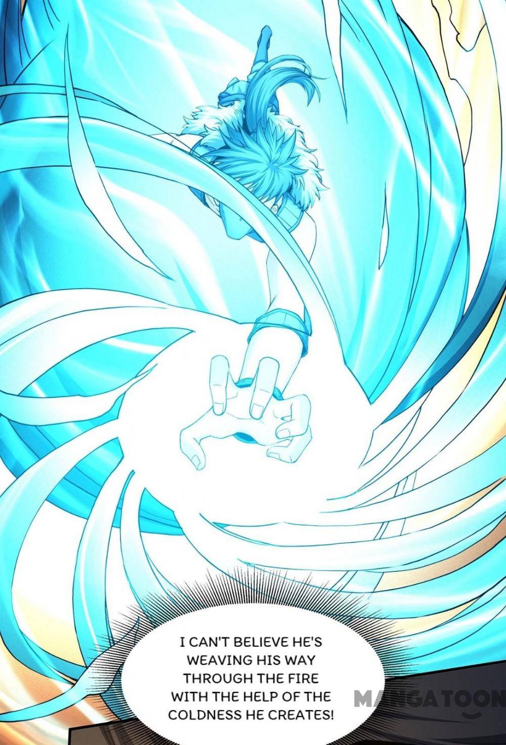 God of Martial Arts Chapter 492 - page 14