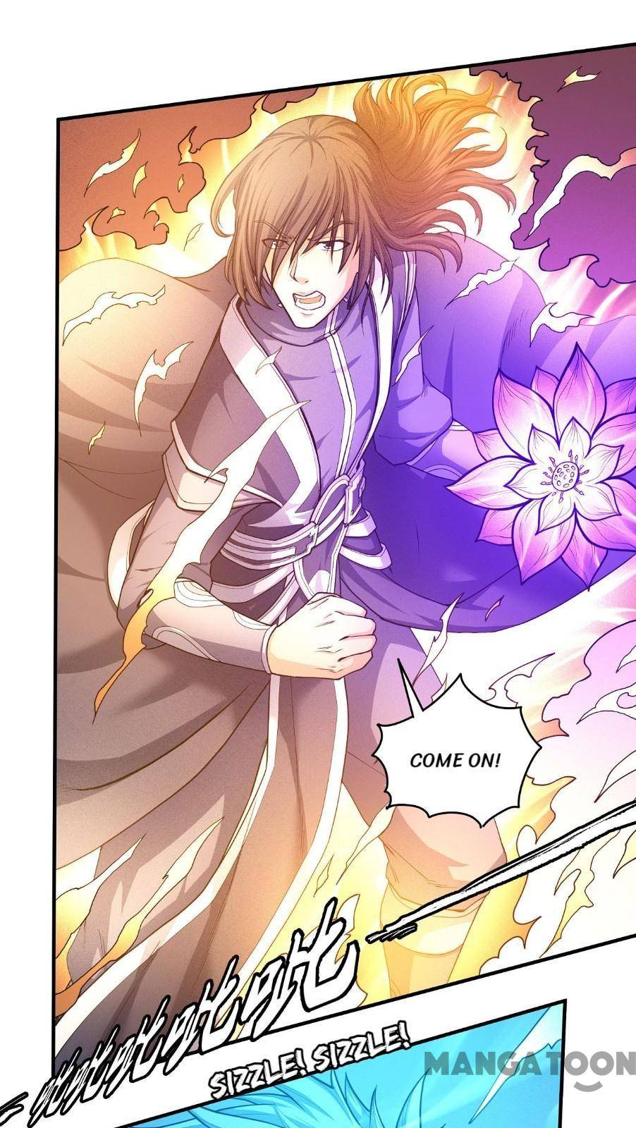 God of Martial Arts Chapter 492 - page 16