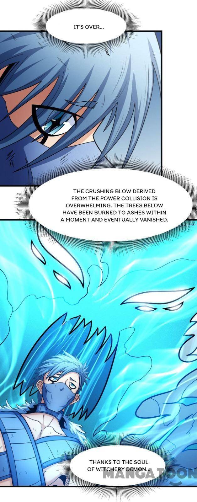 God of Martial Arts Chapter 492 - page 25