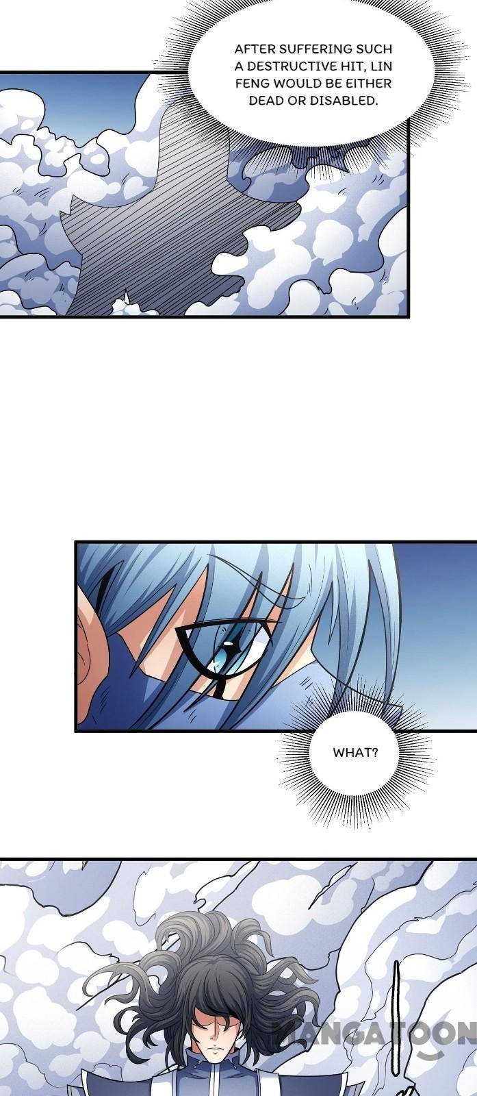 God of Martial Arts Chapter 492 - page 27