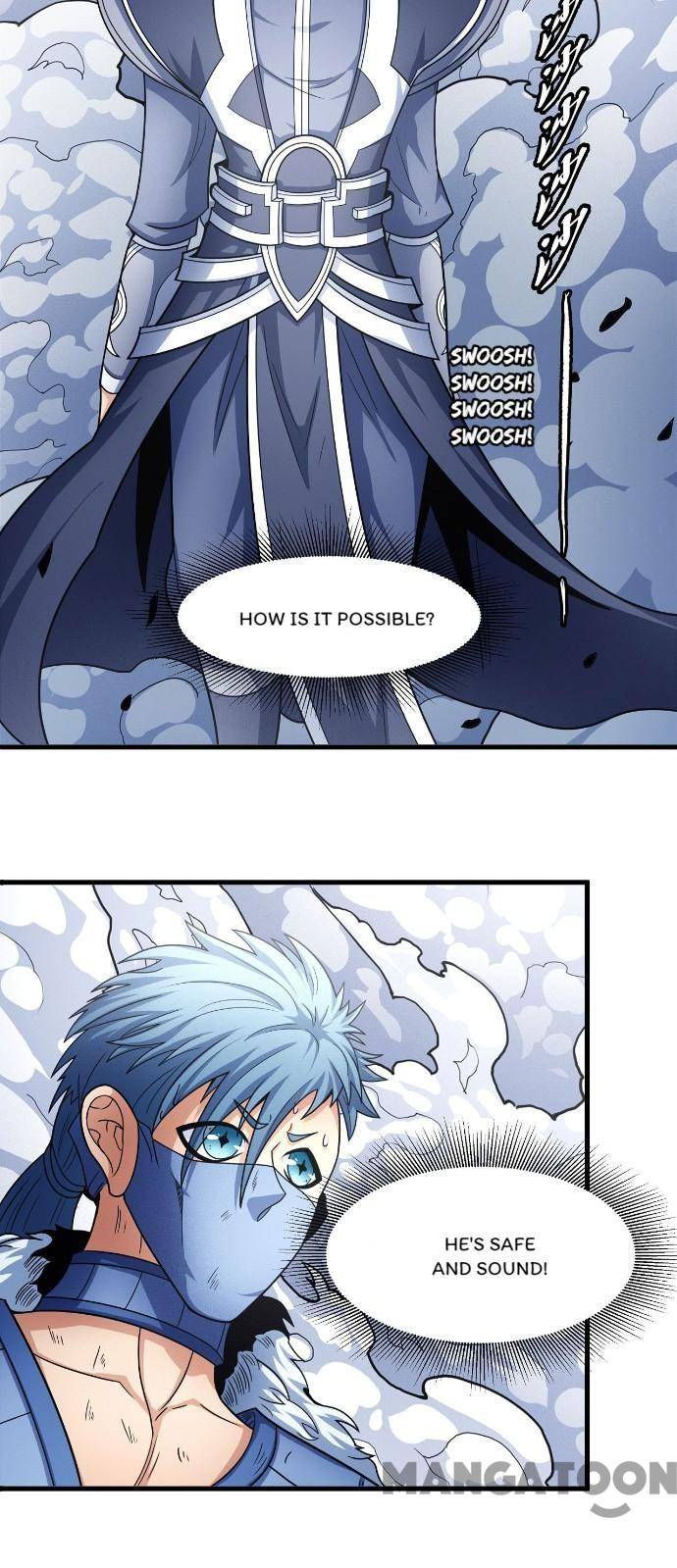 God of Martial Arts Chapter 492 - page 28