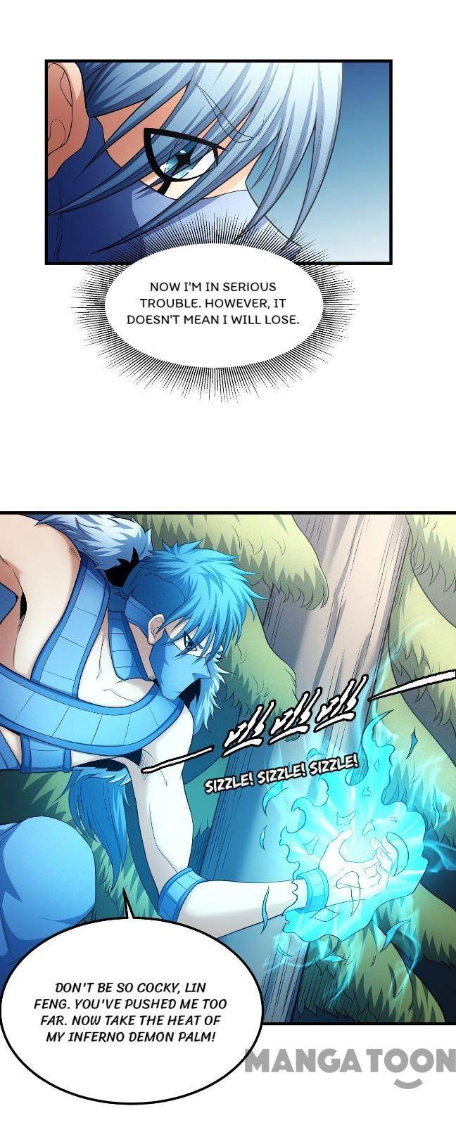God of Martial Arts Chapter 492 - page 6