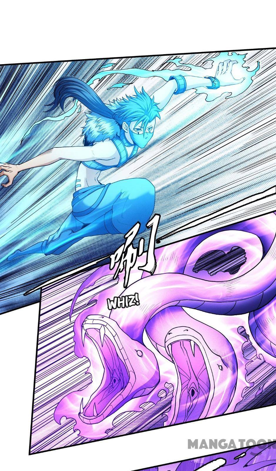 God of Martial Arts Chapter 492 - page 8