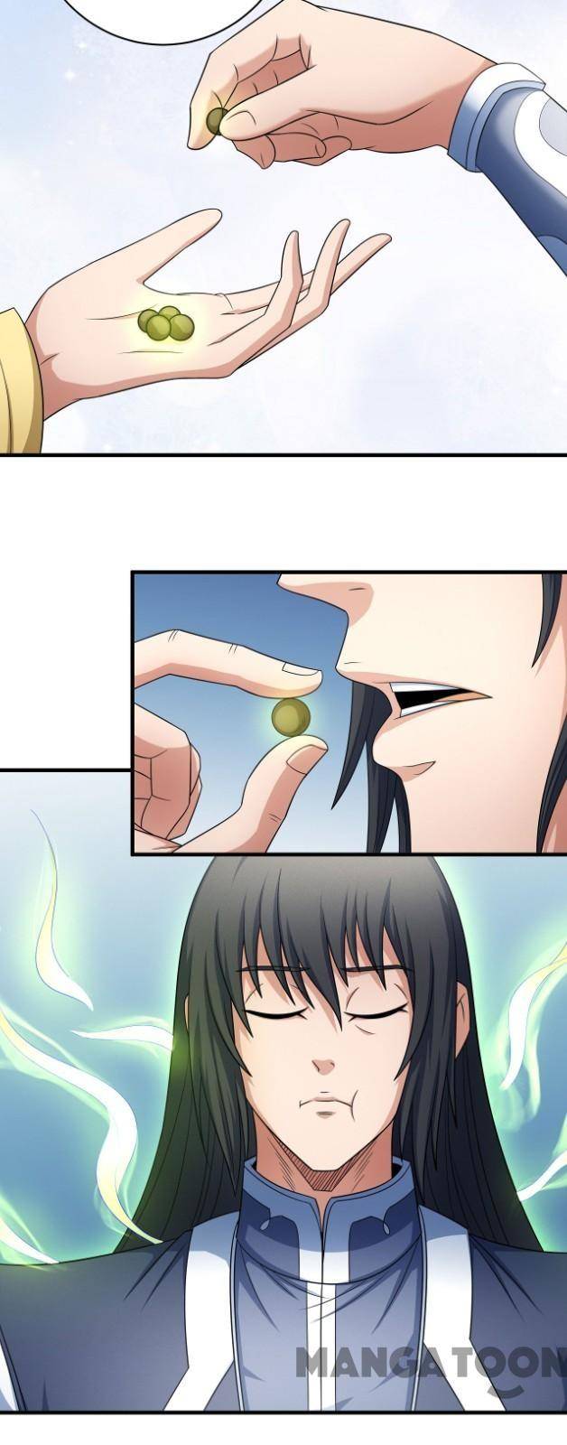 God of Martial Arts Chapter 458 - page 12
