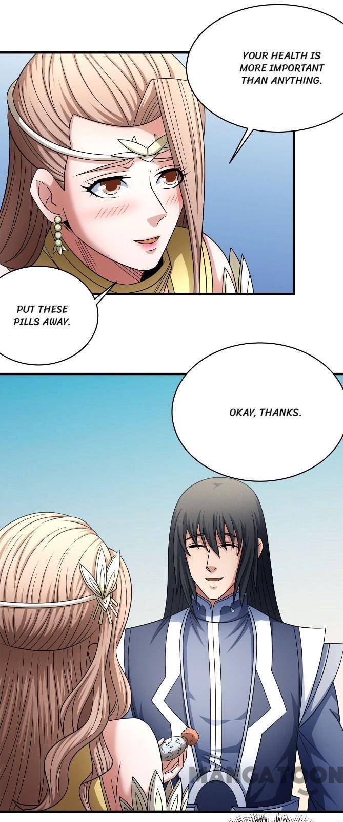 God of Martial Arts Chapter 458 - page 14
