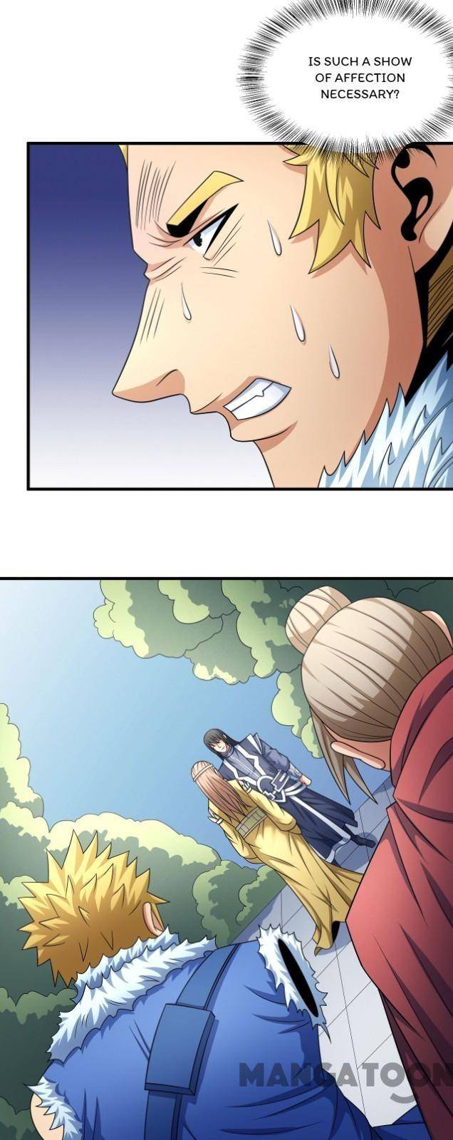 God of Martial Arts Chapter 458 - page 15