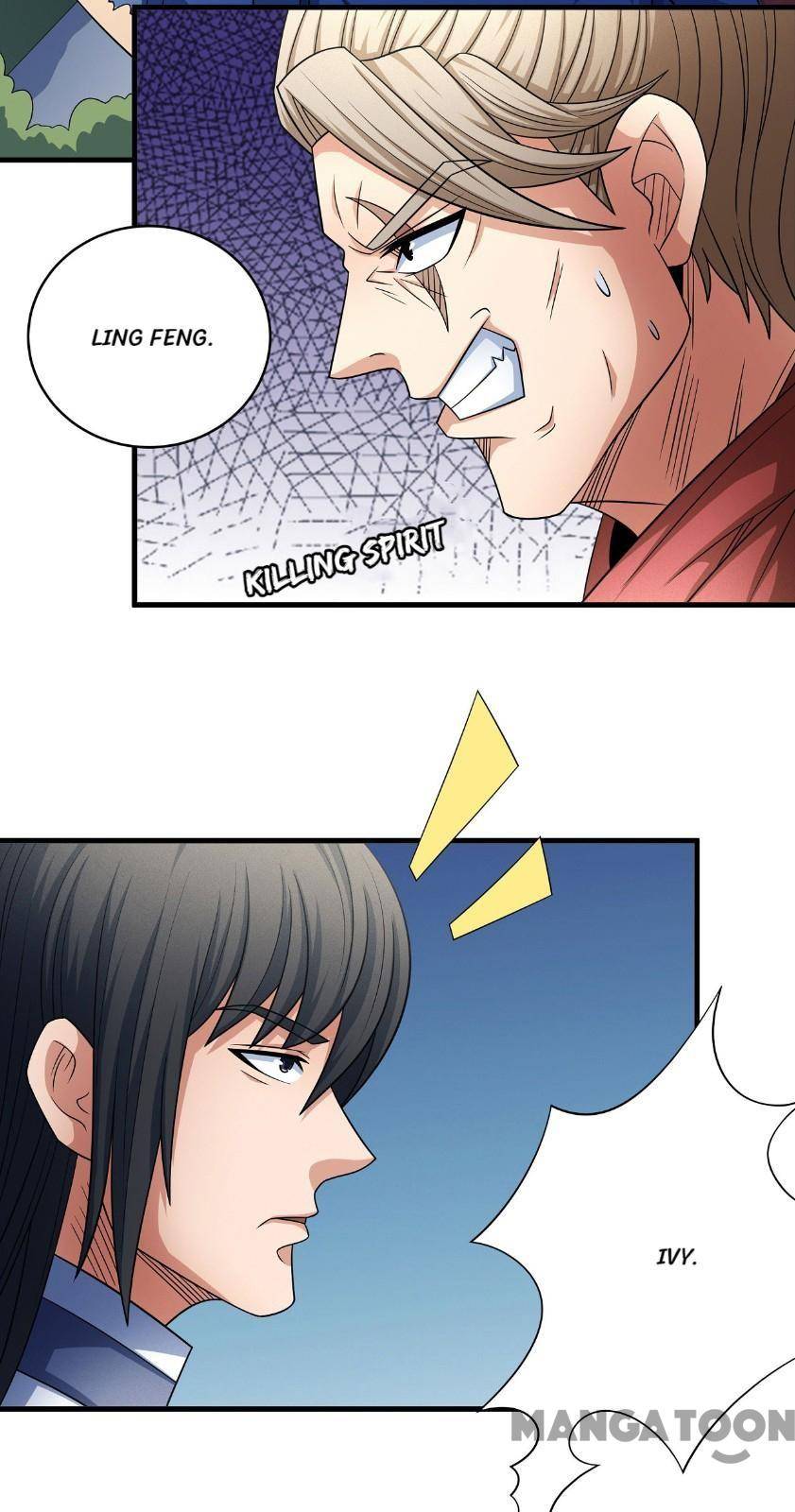 God of Martial Arts Chapter 458 - page 16