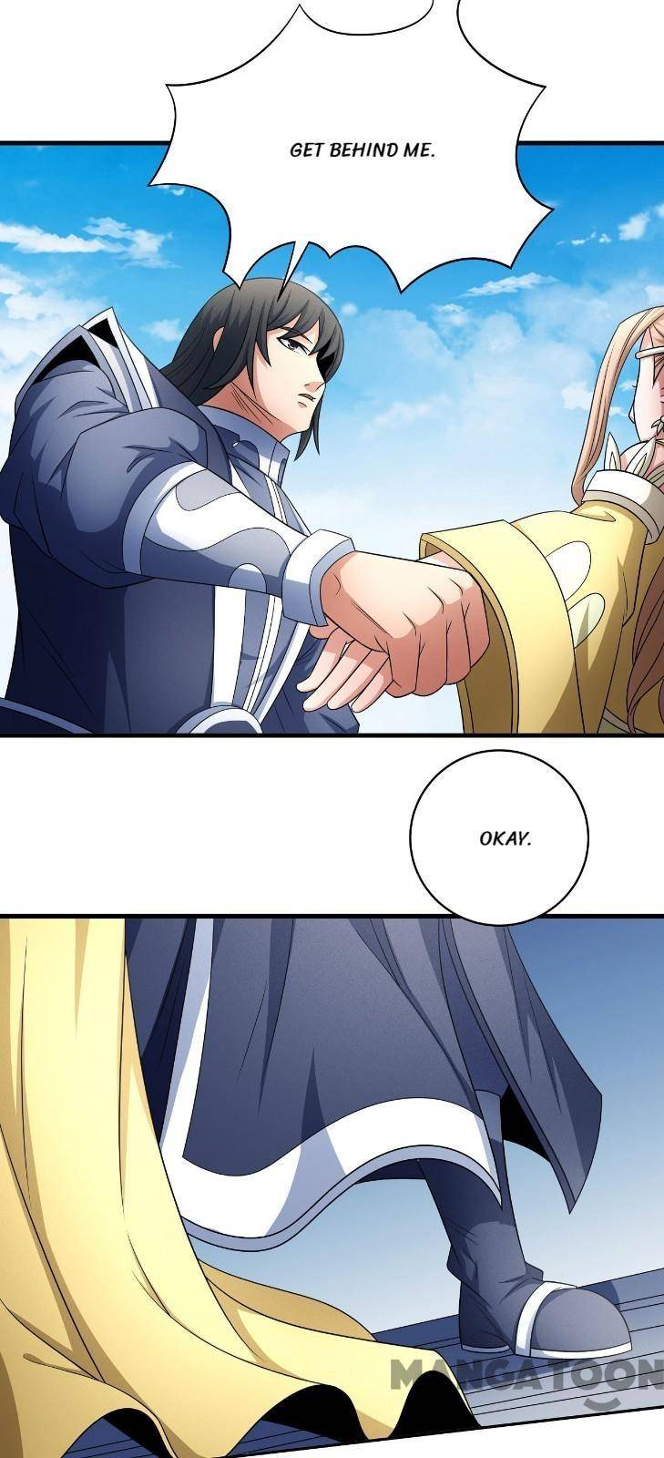 God of Martial Arts Chapter 458 - page 17