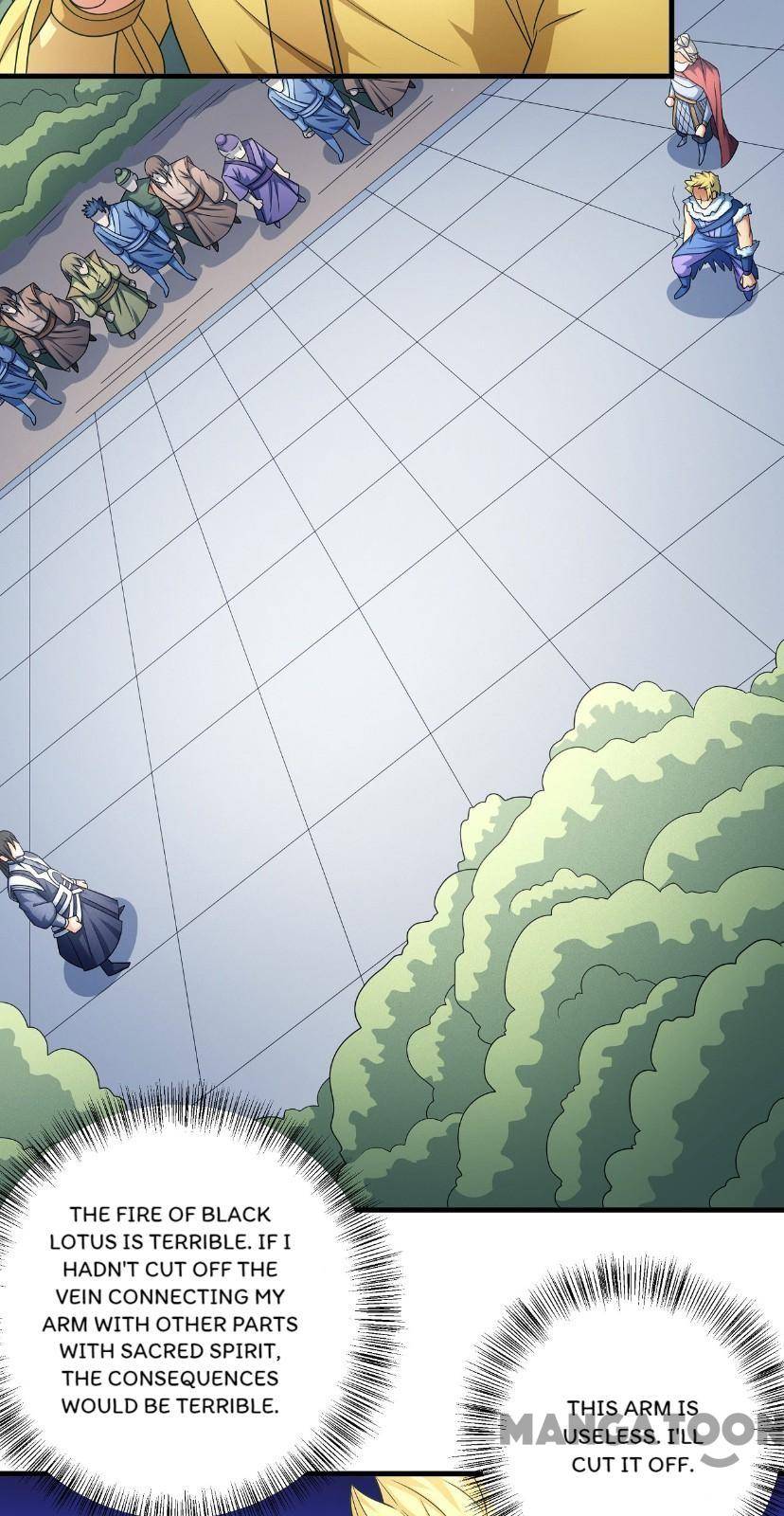 God of Martial Arts Chapter 458 - page 2