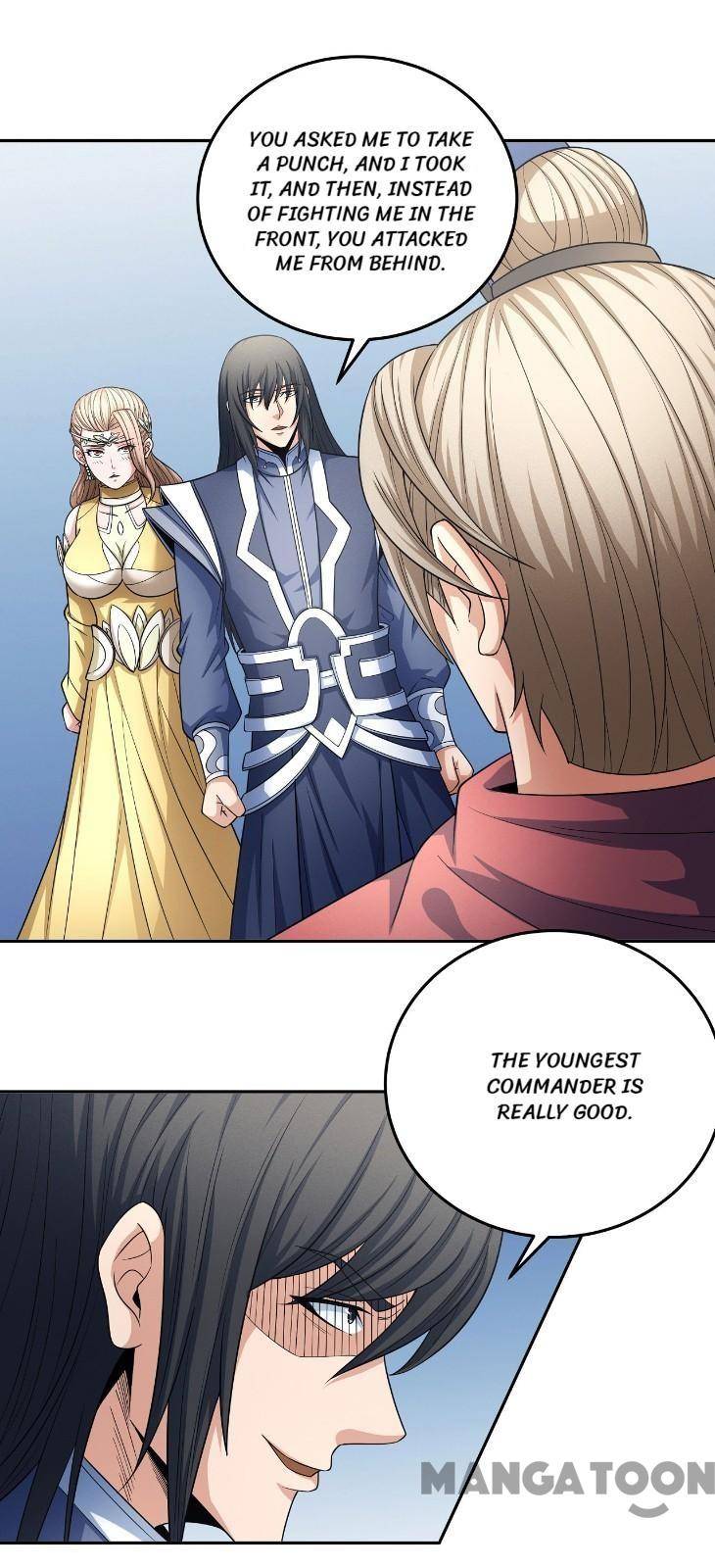 God of Martial Arts Chapter 458 - page 20