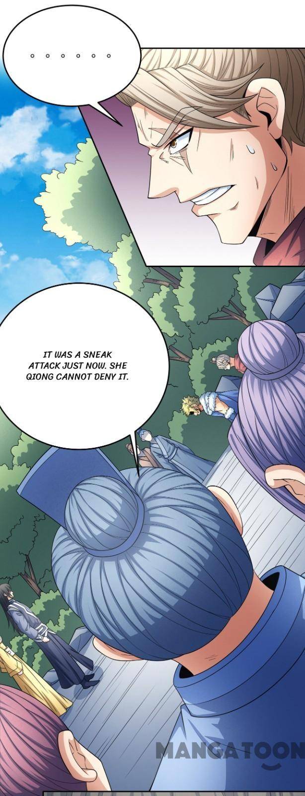 God of Martial Arts Chapter 458 - page 21