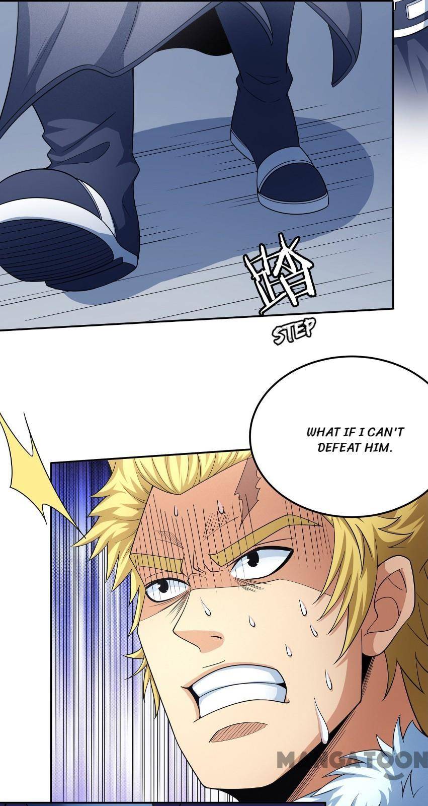 God of Martial Arts Chapter 458 - page 23