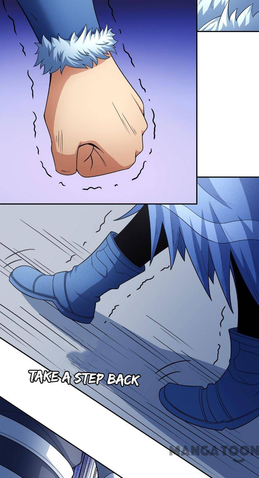 God of Martial Arts Chapter 458 - page 24