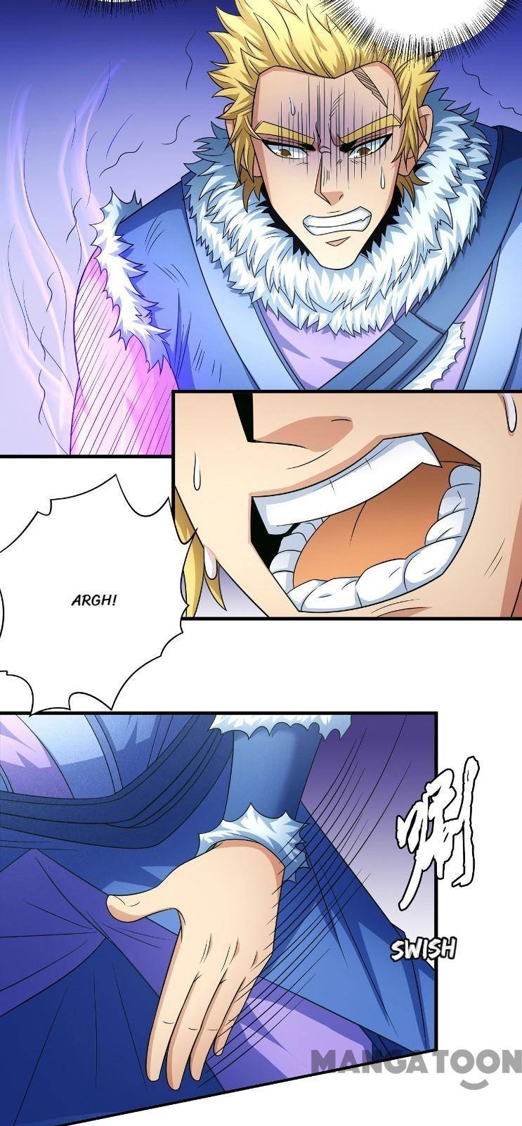 God of Martial Arts Chapter 458 - page 3
