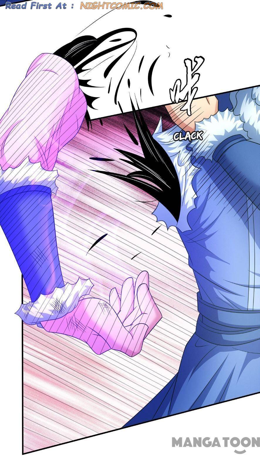 God of Martial Arts Chapter 458 - page 4