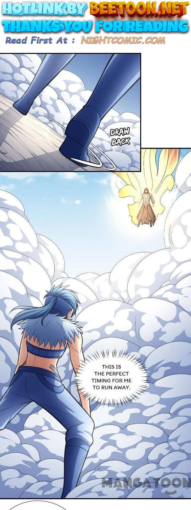 God of Martial Arts Chapter 493 - page 1
