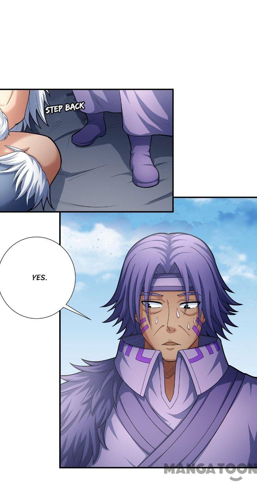 God of Martial Arts Chapter 493 - page 13