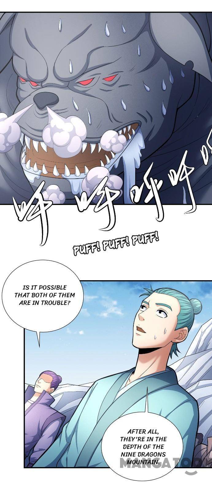 God of Martial Arts Chapter 493 - page 15