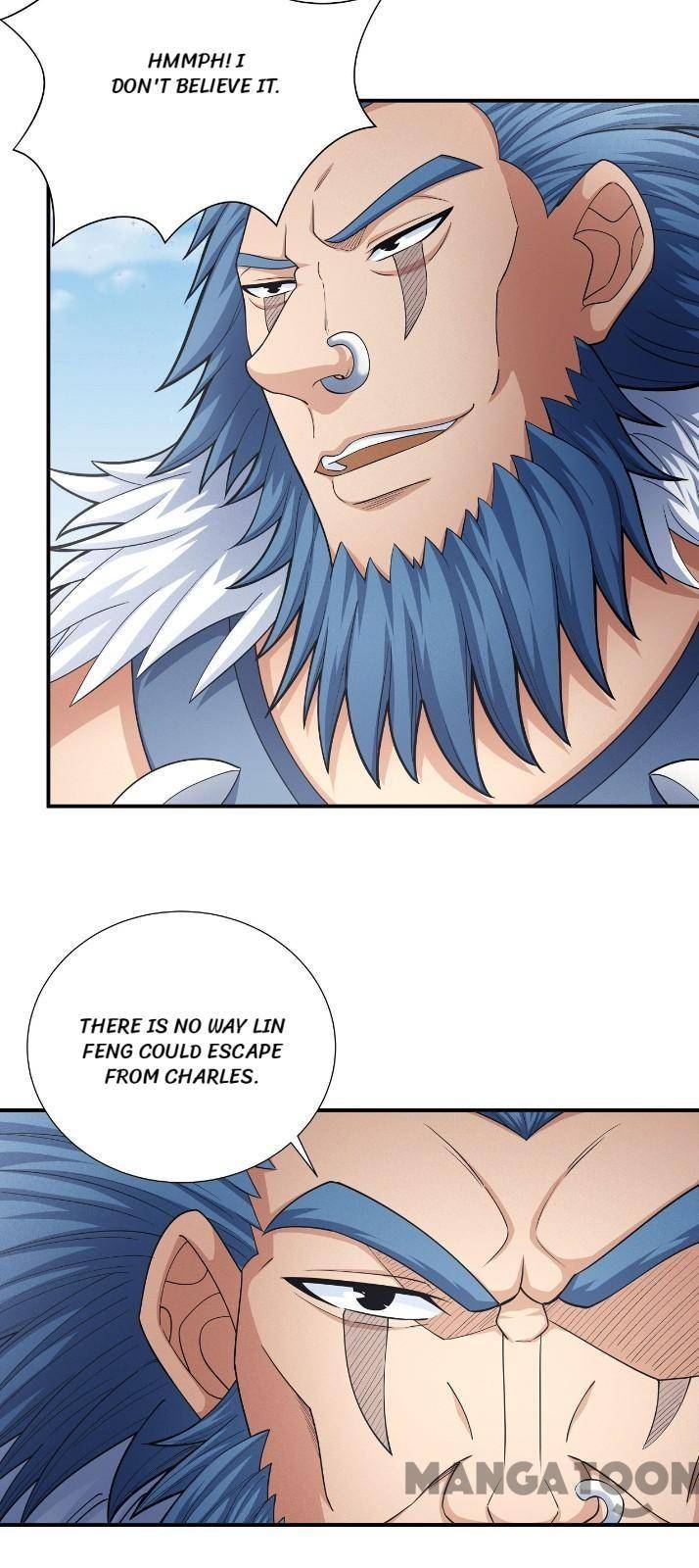 God of Martial Arts Chapter 493 - page 17