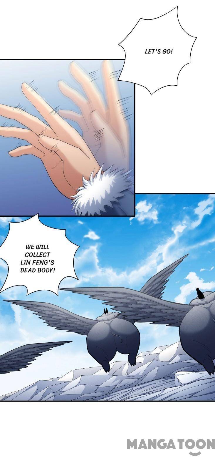 God of Martial Arts Chapter 493 - page 18