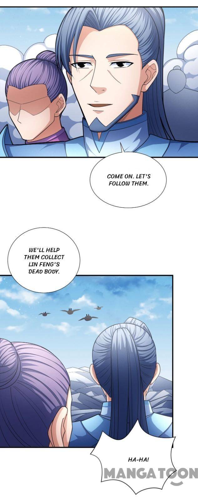 God of Martial Arts Chapter 493 - page 20
