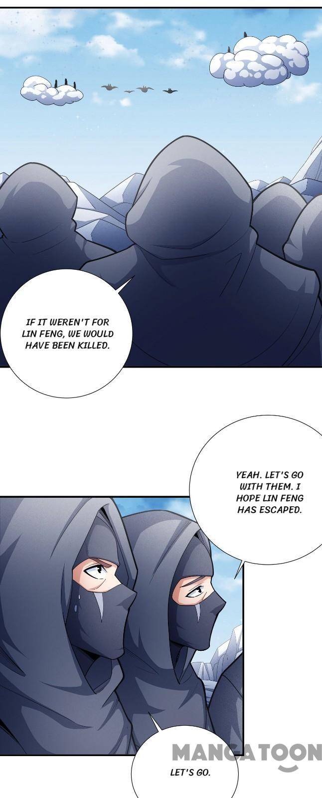 God of Martial Arts Chapter 493 - page 21