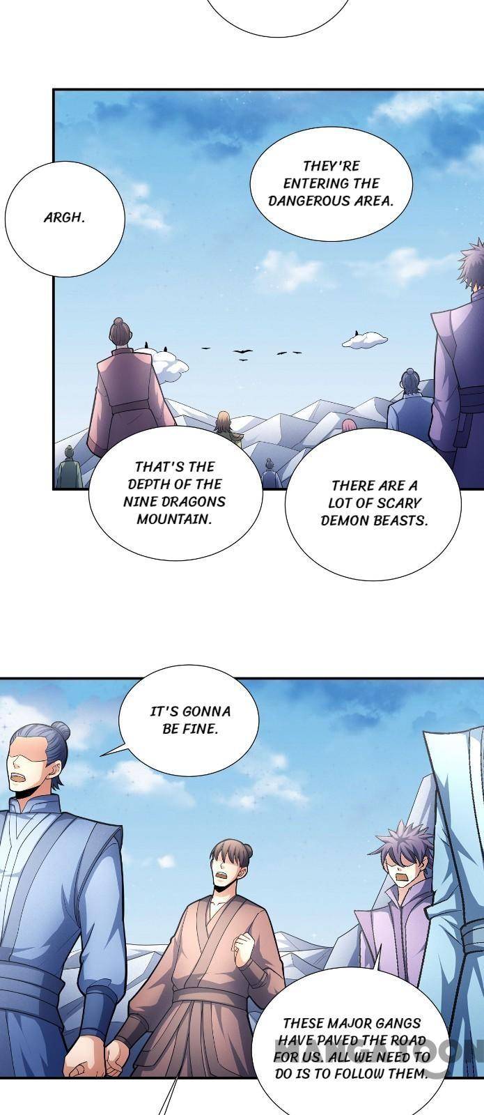God of Martial Arts Chapter 493 - page 22