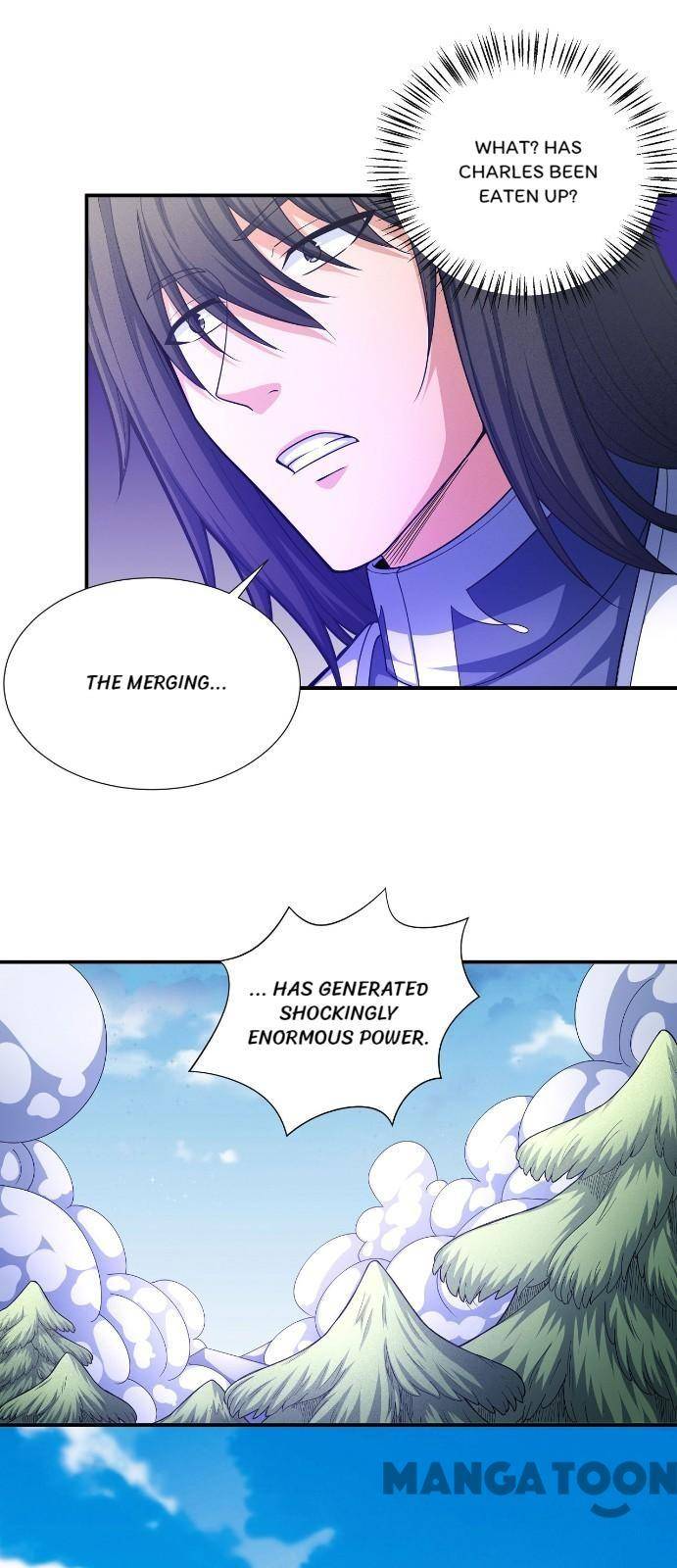 God of Martial Arts Chapter 493 - page 7