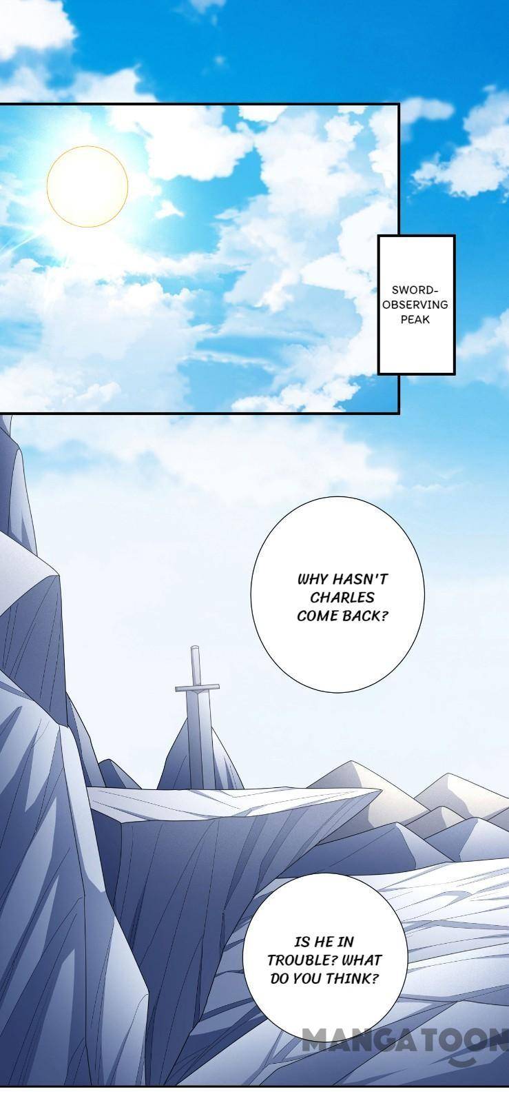 God of Martial Arts Chapter 493 - page 8
