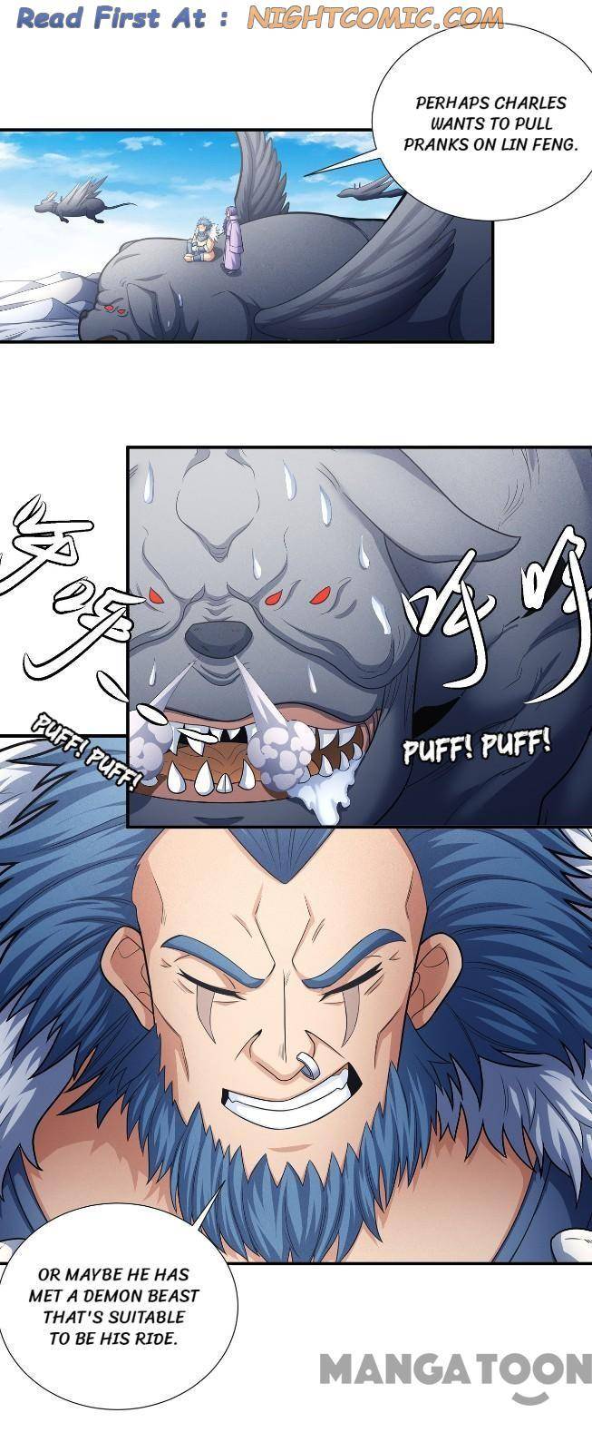 God of Martial Arts Chapter 493 - page 9