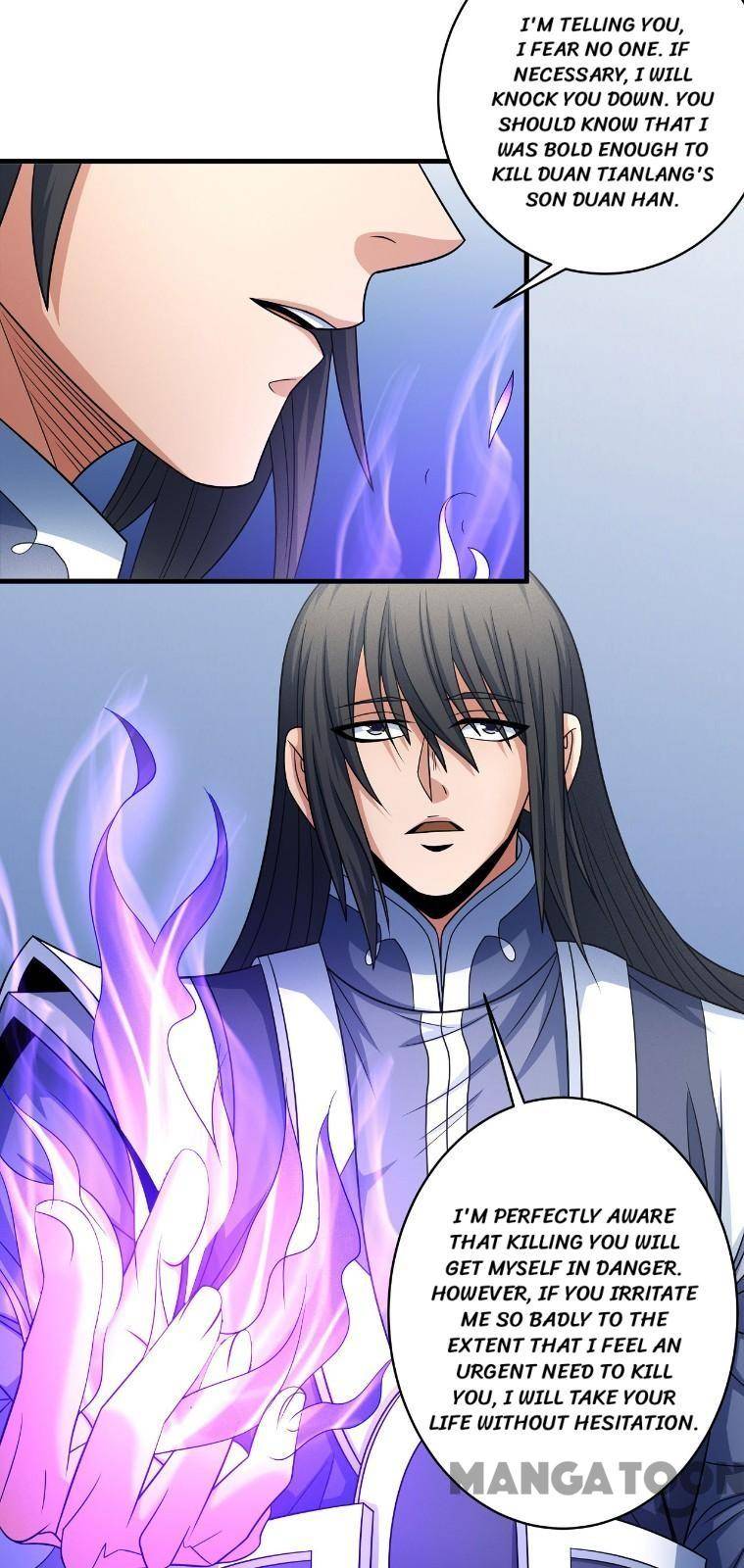 God of Martial Arts Chapter 459 - page 10