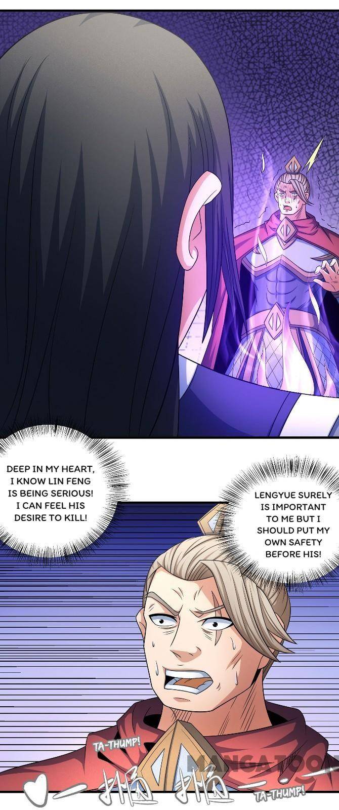 God of Martial Arts Chapter 459 - page 12