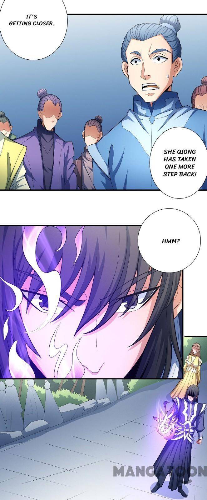 God of Martial Arts Chapter 459 - page 14