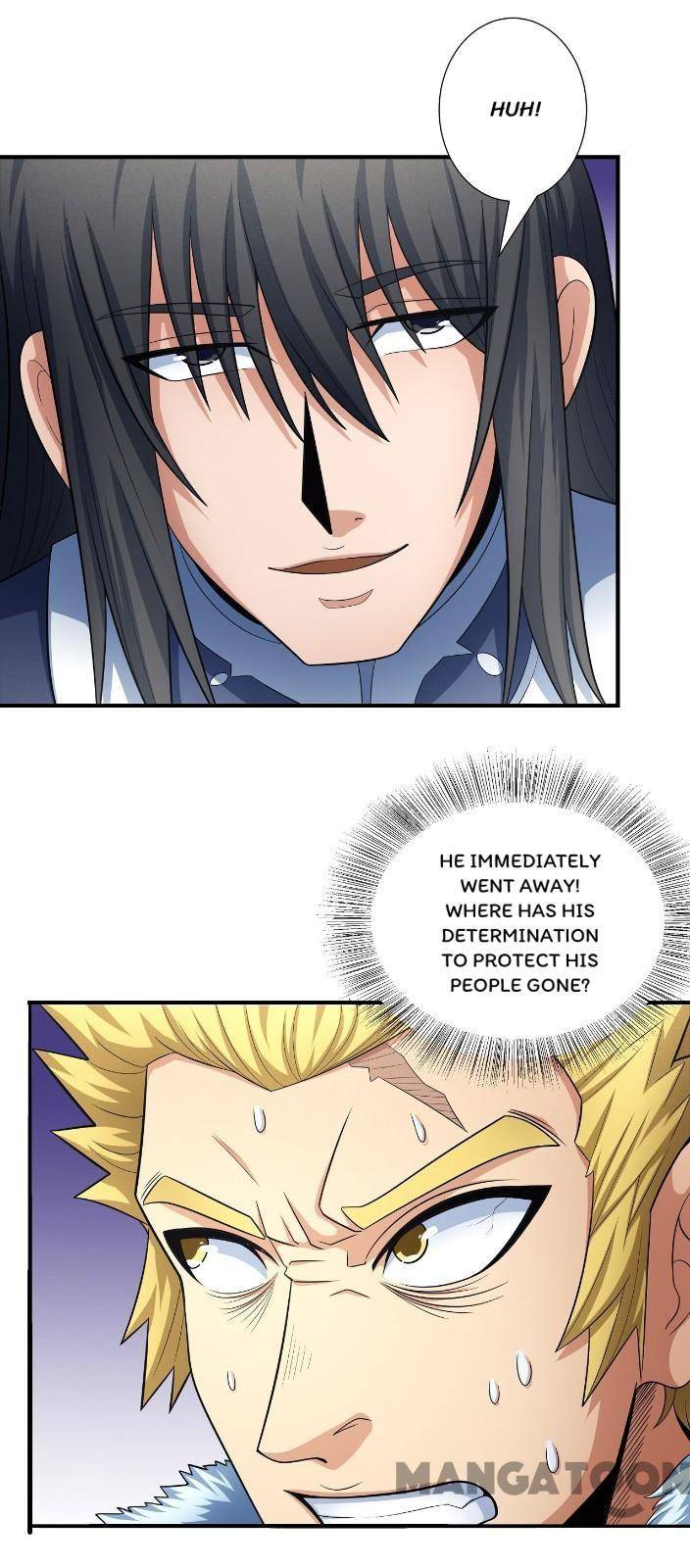 God of Martial Arts Chapter 459 - page 16