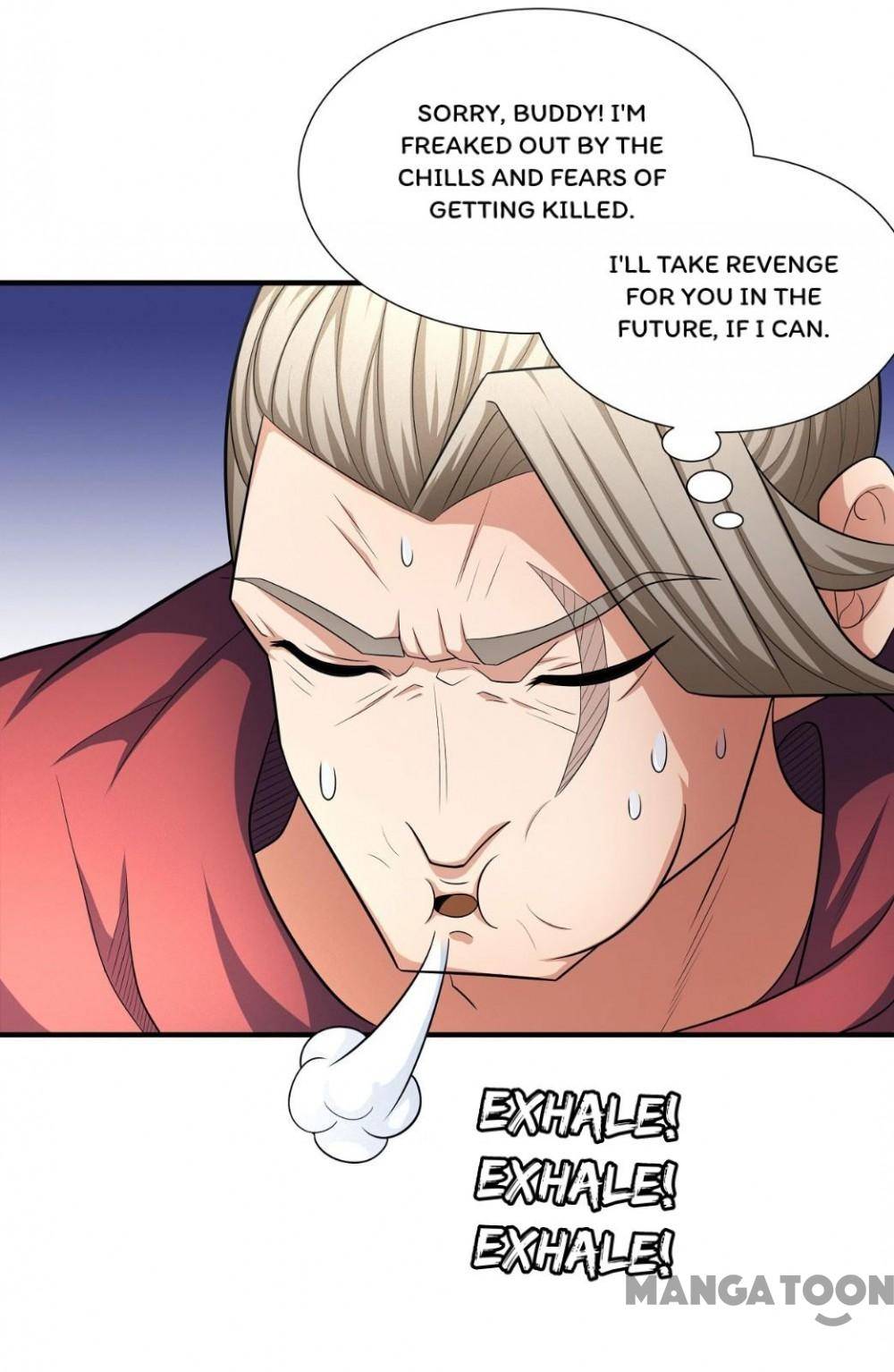 God of Martial Arts Chapter 459 - page 17