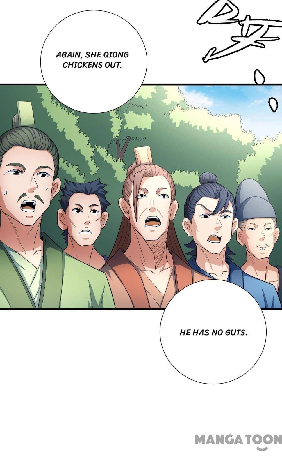 God of Martial Arts Chapter 459 - page 18