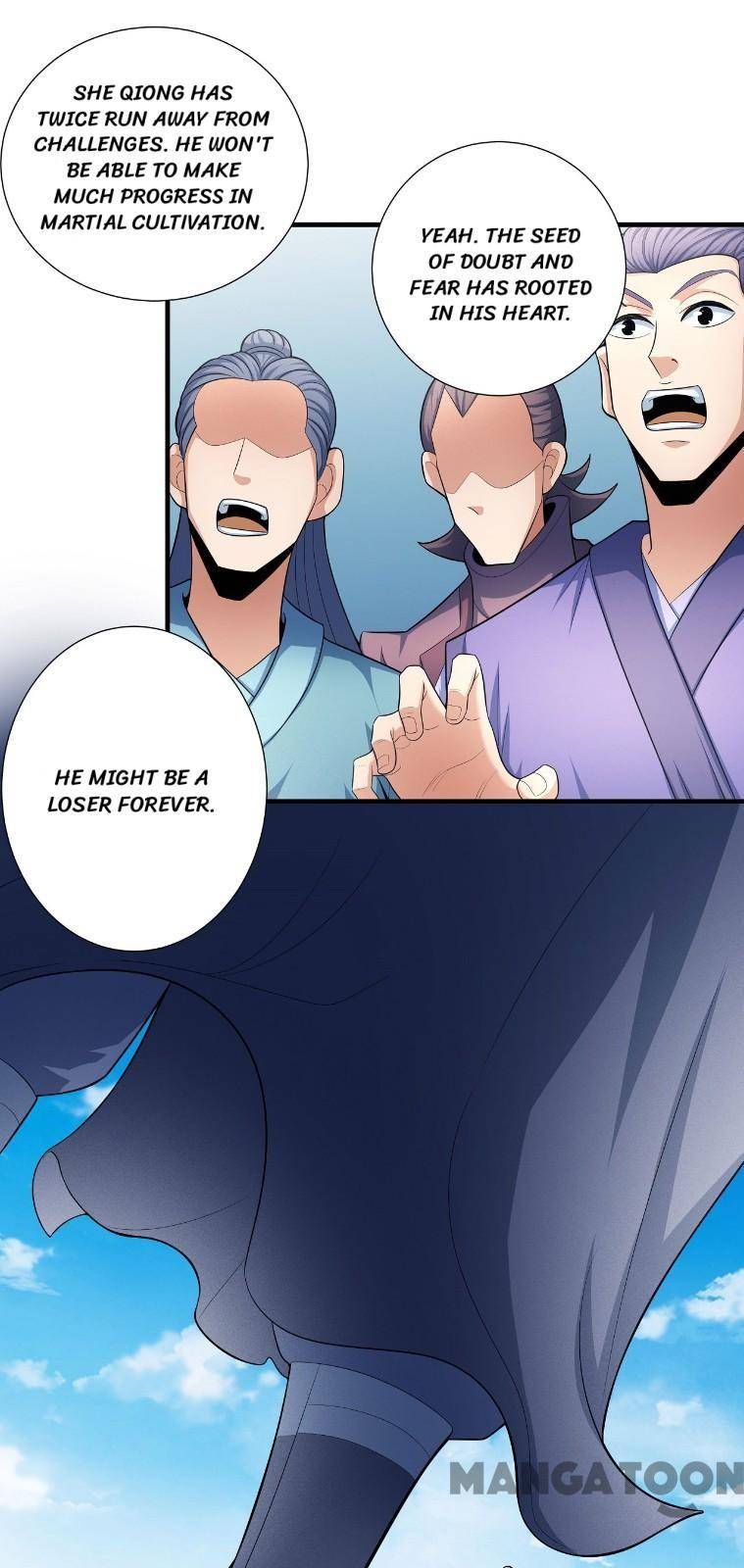 God of Martial Arts Chapter 459 - page 19