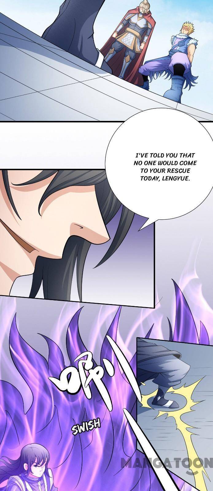 God of Martial Arts Chapter 459 - page 20