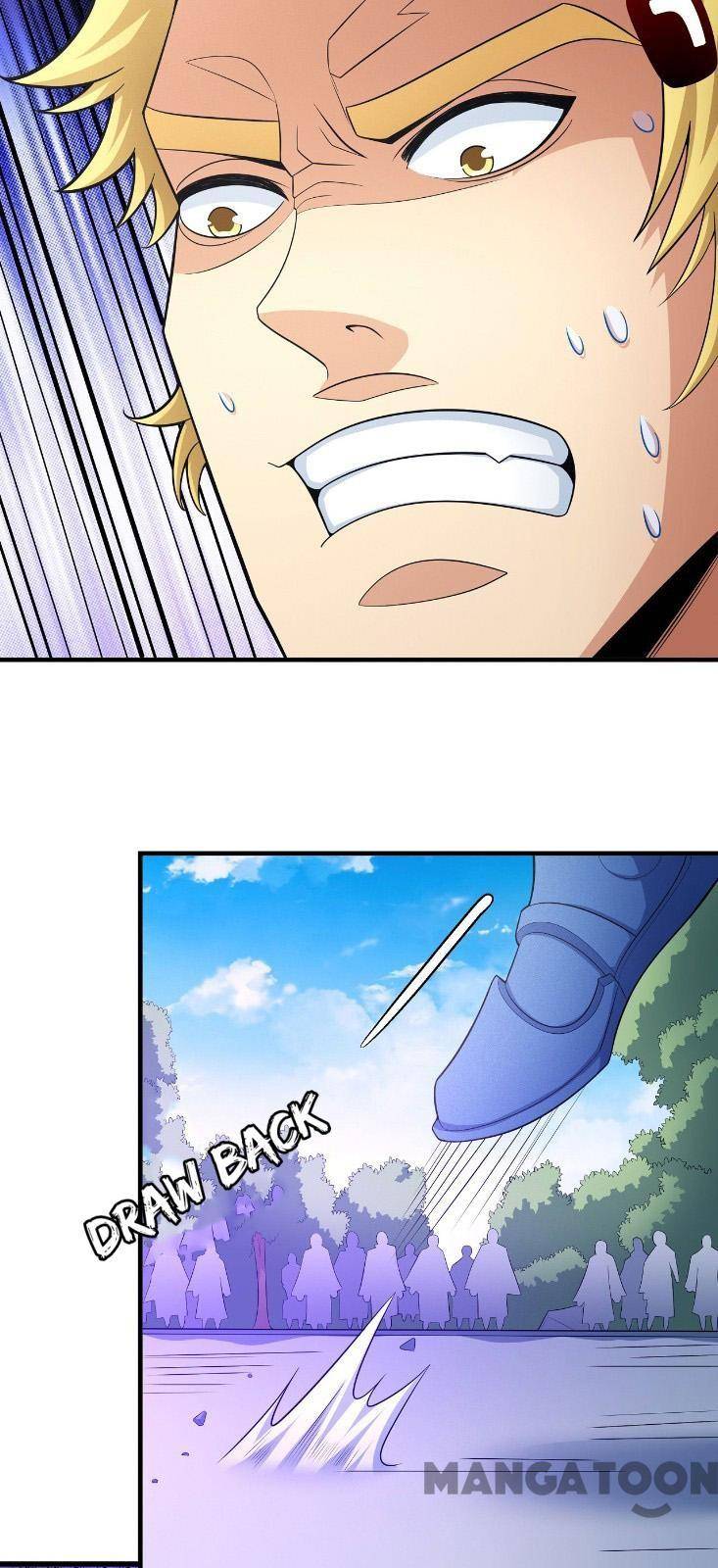 God of Martial Arts Chapter 459 - page 23