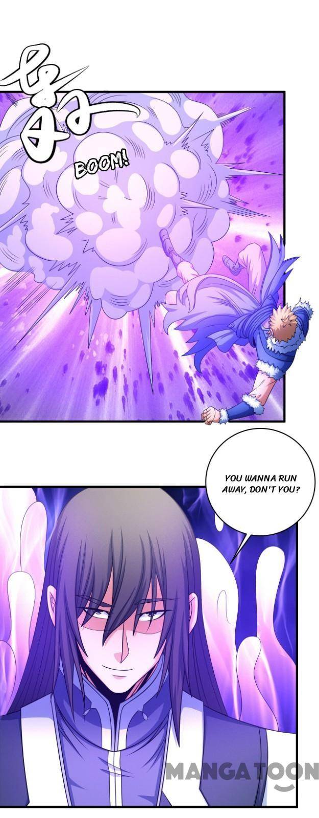 God of Martial Arts Chapter 459 - page 25