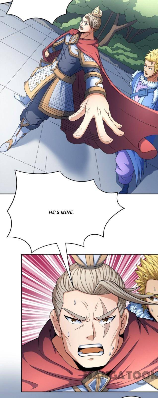 God of Martial Arts Chapter 459 - page 3