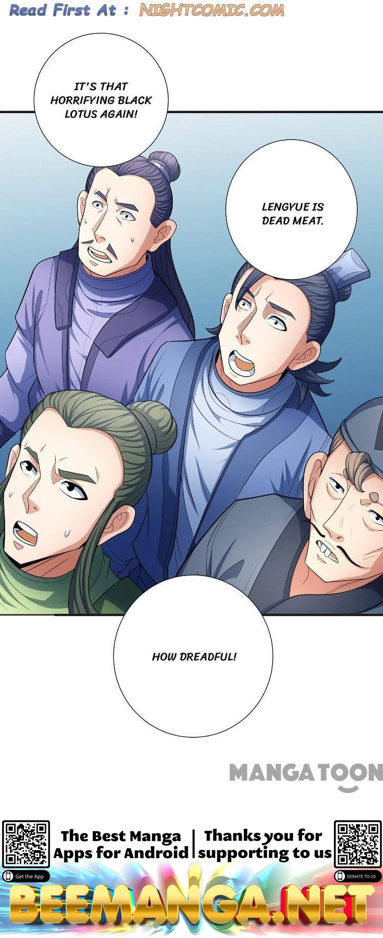God of Martial Arts Chapter 459 - page 34