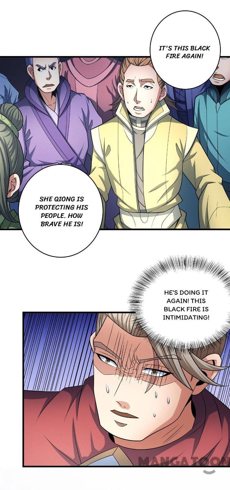 God of Martial Arts Chapter 459 - page 7