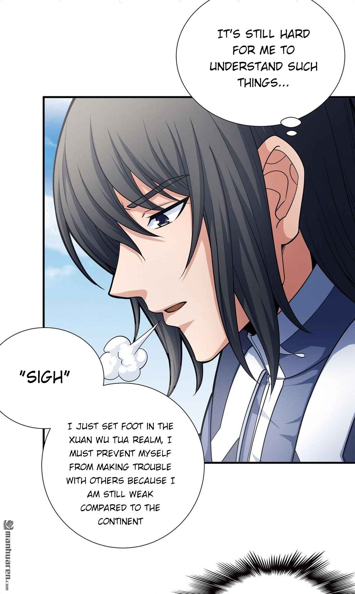 God of Martial Arts Chapter 494 - page 10