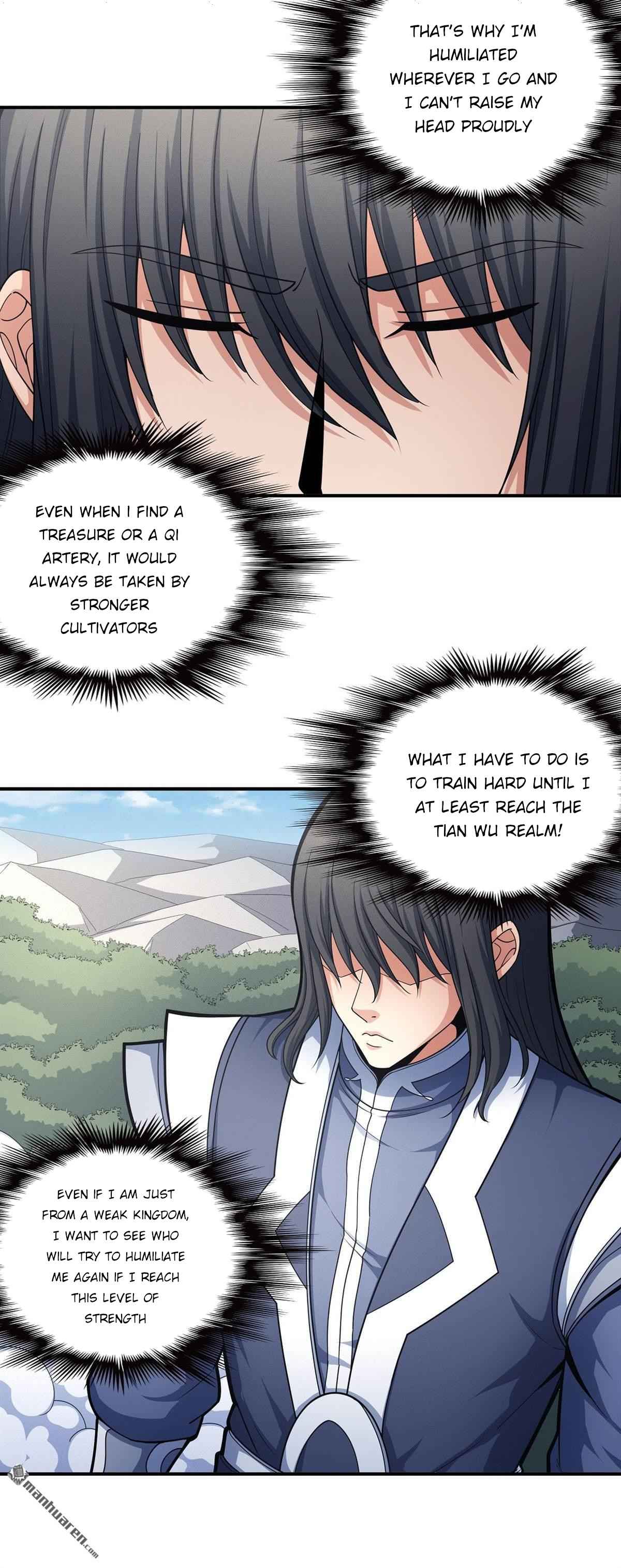 God of Martial Arts Chapter 494 - page 11