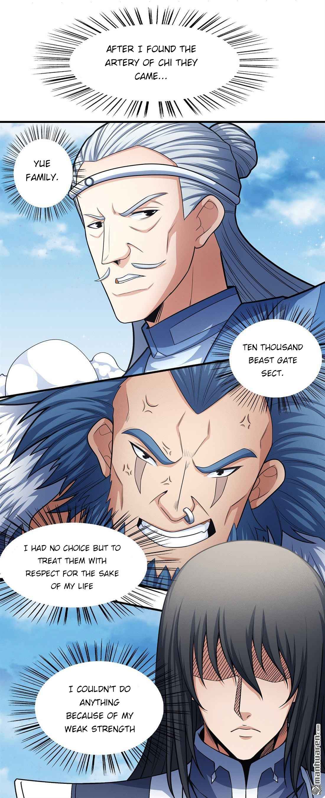 God of Martial Arts Chapter 494 - page 12