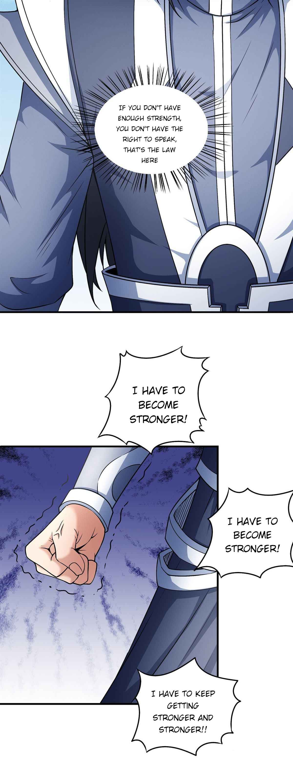 God of Martial Arts Chapter 494 - page 13